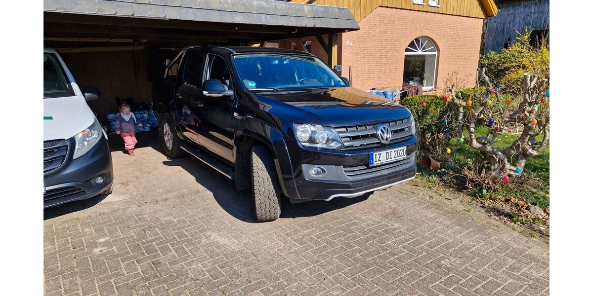 VW Amarok 137.000 km 20.000 &euro; Poyenberg 25581