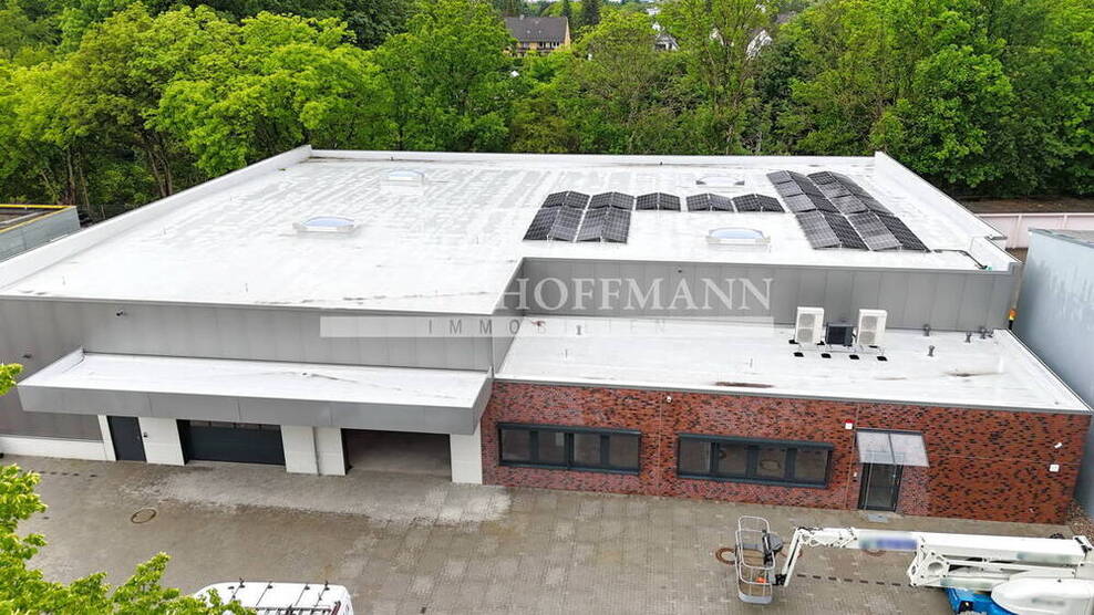 Neubau! Industriehalle mit Bürotrakt in Hamburg-Wandsbek