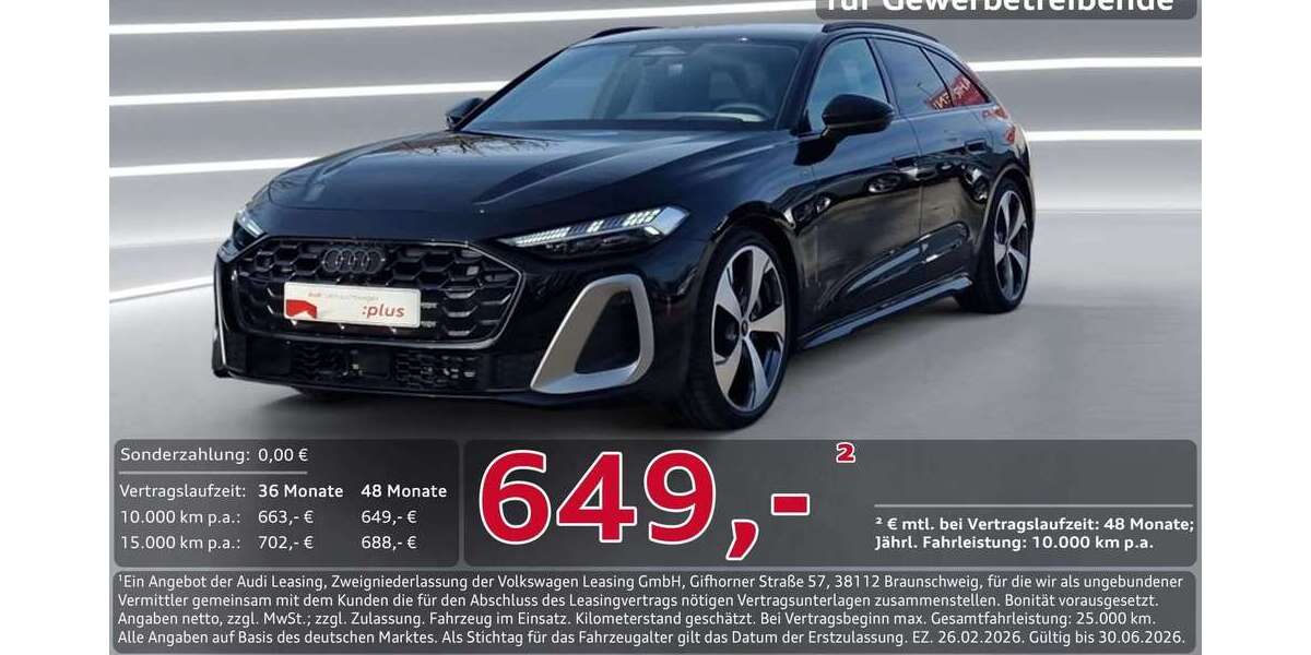 Audi A5 3.000 km 71.950 &euro; Ingolstadt 85057