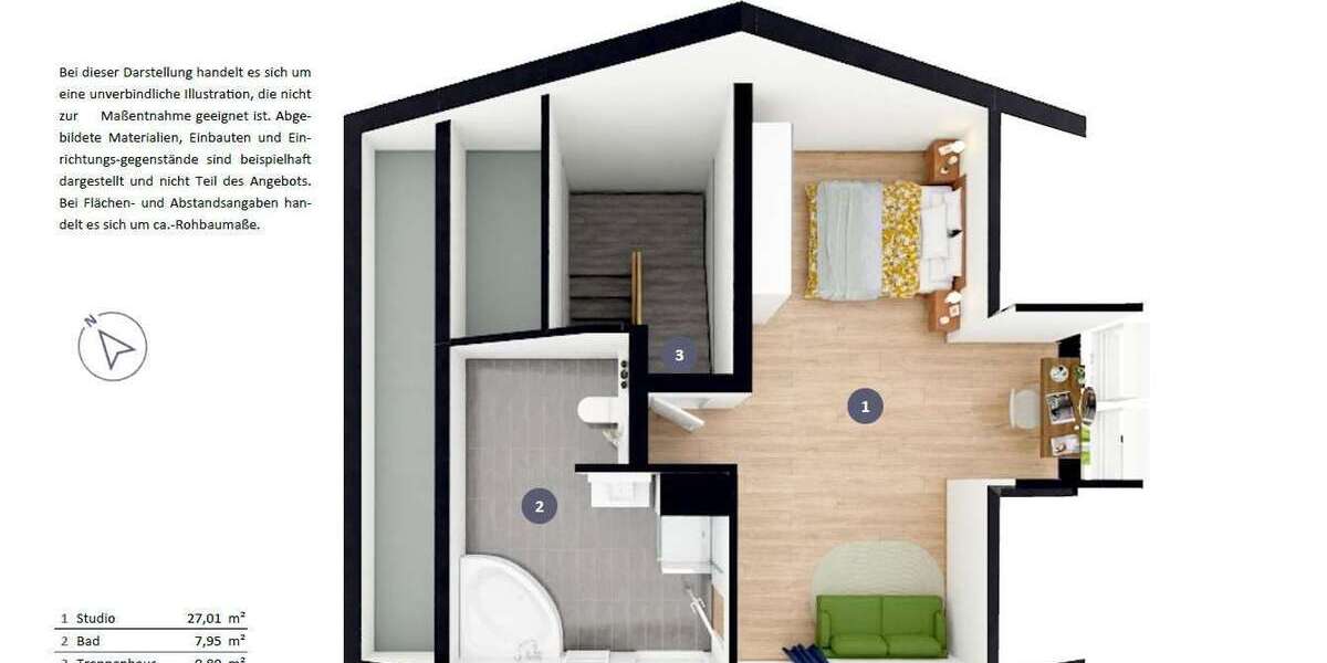 Moderne DHH mit viel Platz und Süd-West-Garten | Ruhe für die ganze Familie - Doppelhaushälfte Sankt Wolfgang | Angebot:26389540