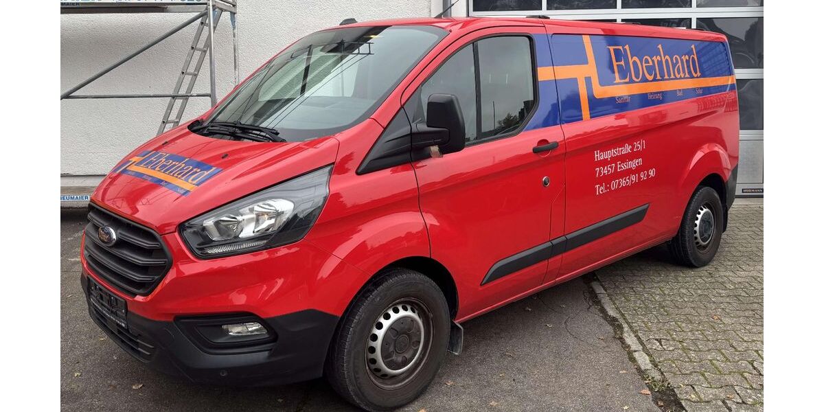 Ford Transit Custom 43.690 km 17.980 &euro; Essingen 73457