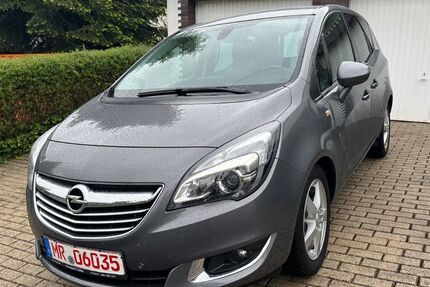 Opel Meriva 75.000 km 9.900 &euro; Cölbe 35091