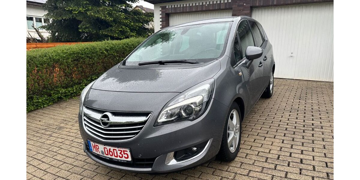 Opel Meriva 75.000 km 9.900 &euro; Cölbe 35091