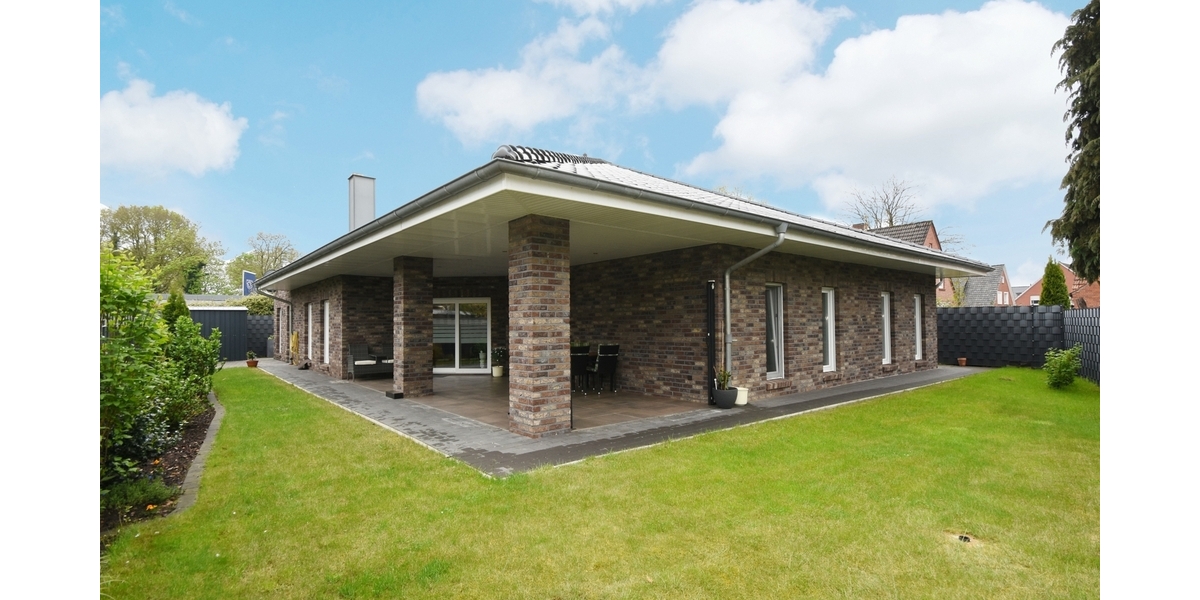 Moderner Bungalow in zentraler Lage am Obenende! 4 zimmer