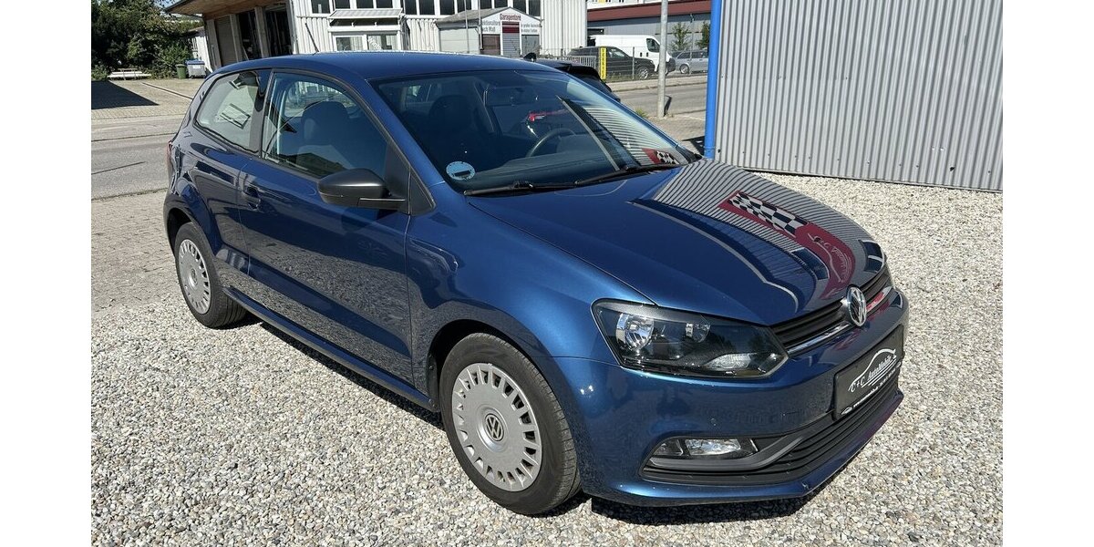 VW Polo 1.4 TDi Trendline Klima PDC Euro6 Motorschade 201.430 km 2.500 &euro; Altdorf 84032