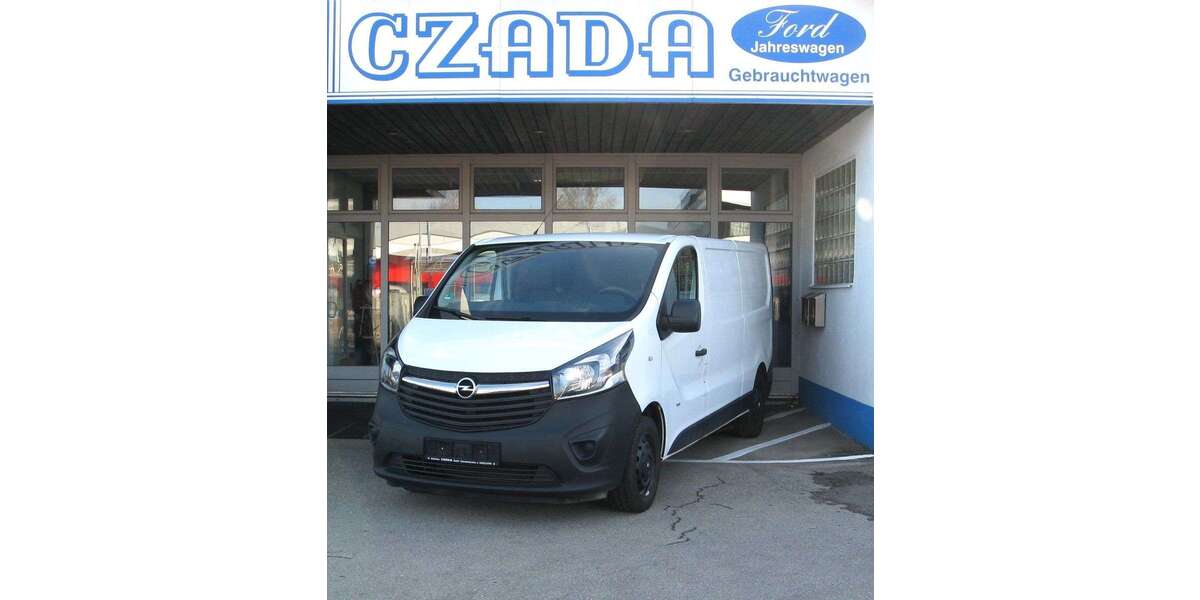 Opel Vivaro 87.800 km 17.980 &euro; Schwabmünchen 86830