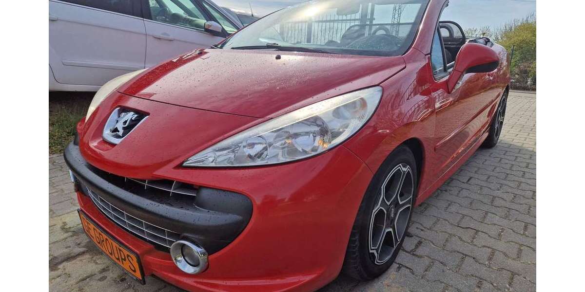 Peugeot 207 175.900 km 3.300 &euro; Schwetzingen 68723