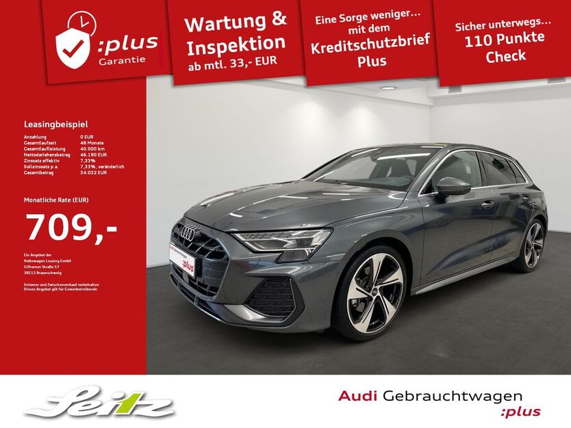 Audi A3 12.400 km 46.090 € Kempten 87435