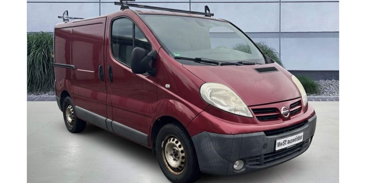 Nissan Primastar 164.000 km 5.990 &euro; Königsbrück bei Dresden 01936