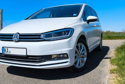 VW Touran 96.300 km 17.500 &euro; Weingarten Baden 76356