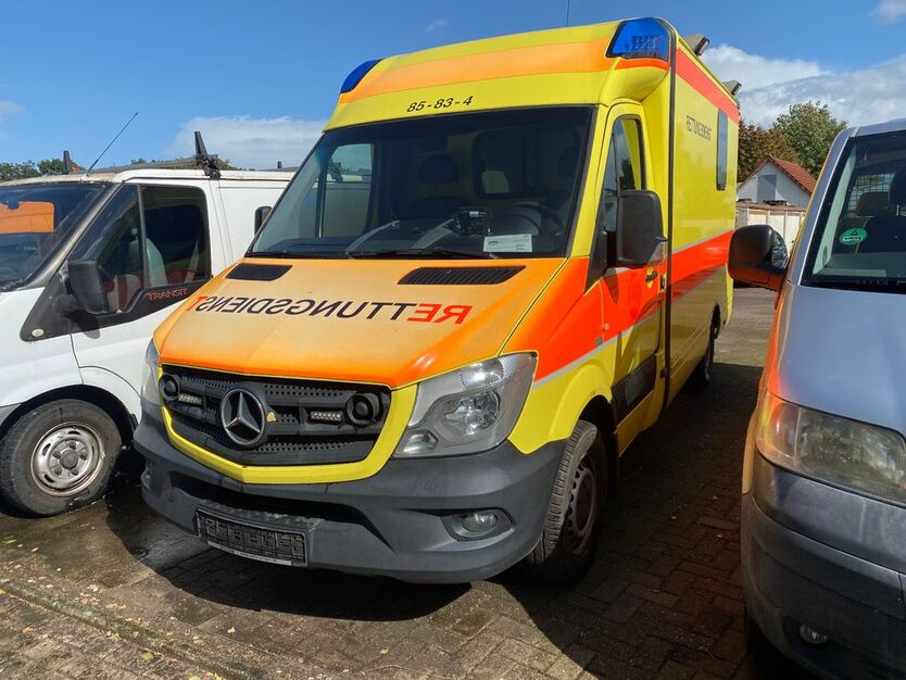 Mercedes-Benz Sprinter 416.500 km 8.600 € Rastede 26180