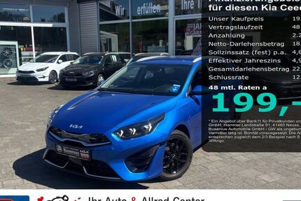 Kia ceed Sportswagon 55.771 km 19.990 &euro; Meinerzhagen 58540