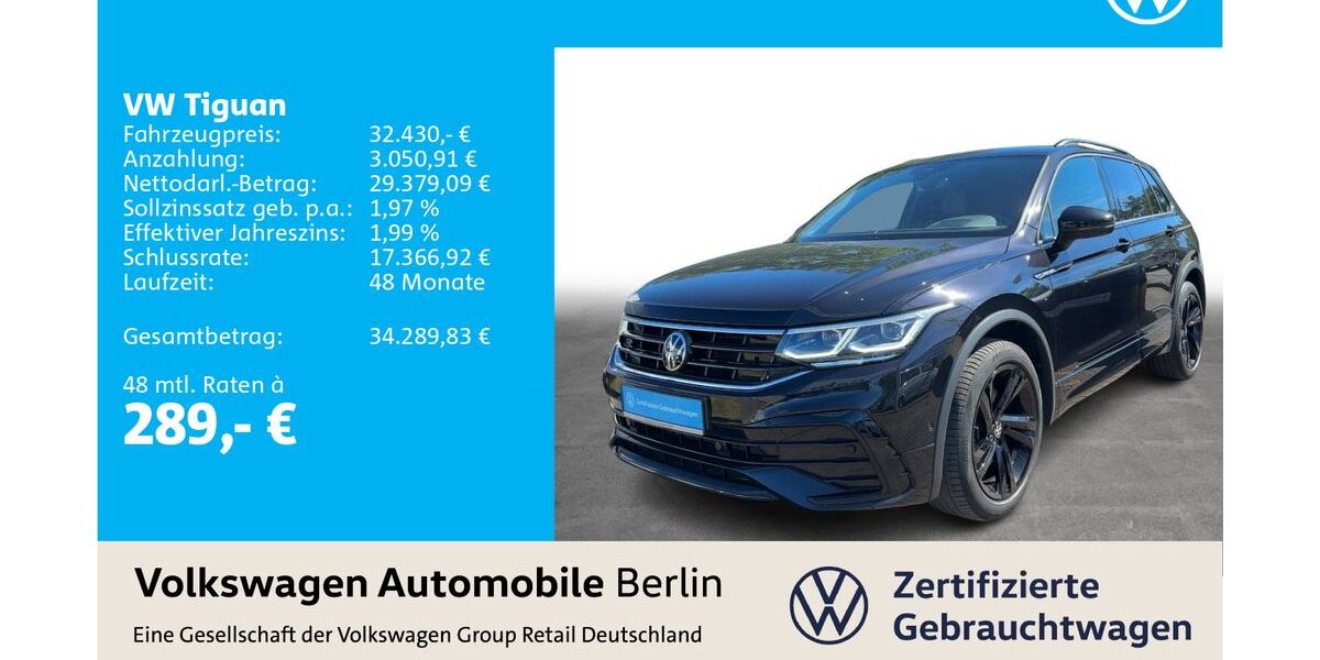 VW Tiguan 78.330 km 32.430 &euro; Berlin 12681