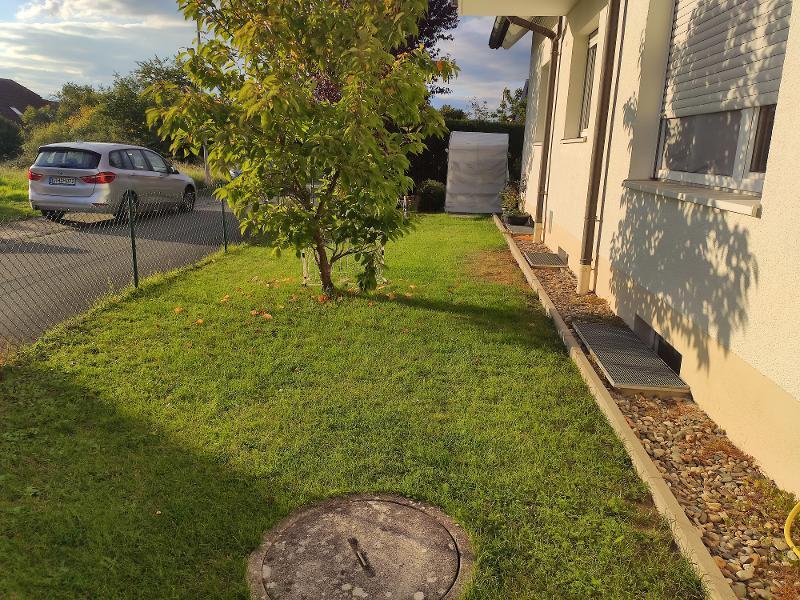 4 Zi. Wohnung im EG mit Garten und Terrasse 4 zimmer
