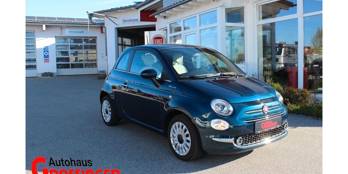 Fiat 500 26.950 km 13.490 &euro; Regen 94209