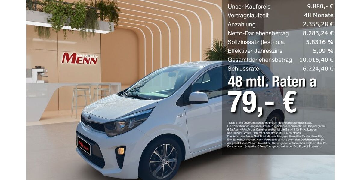 Kia Picanto 86.580 km 9.880 &euro; Siegen 57074