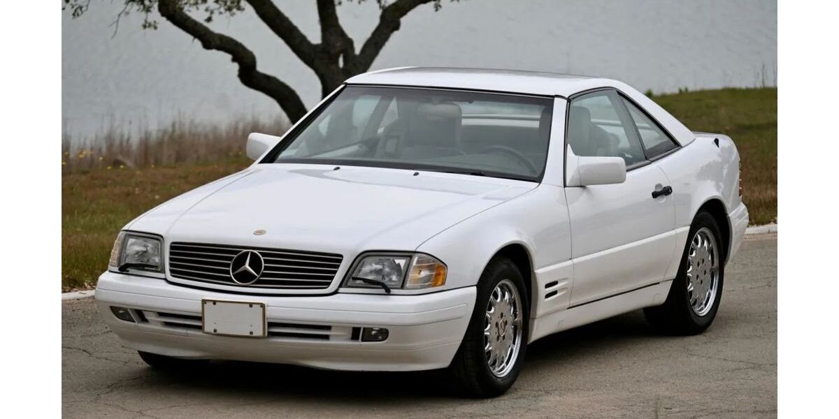 Mercedes-Benz SL 500 94.000 km 24.900 &euro; Lengenfeld 08485