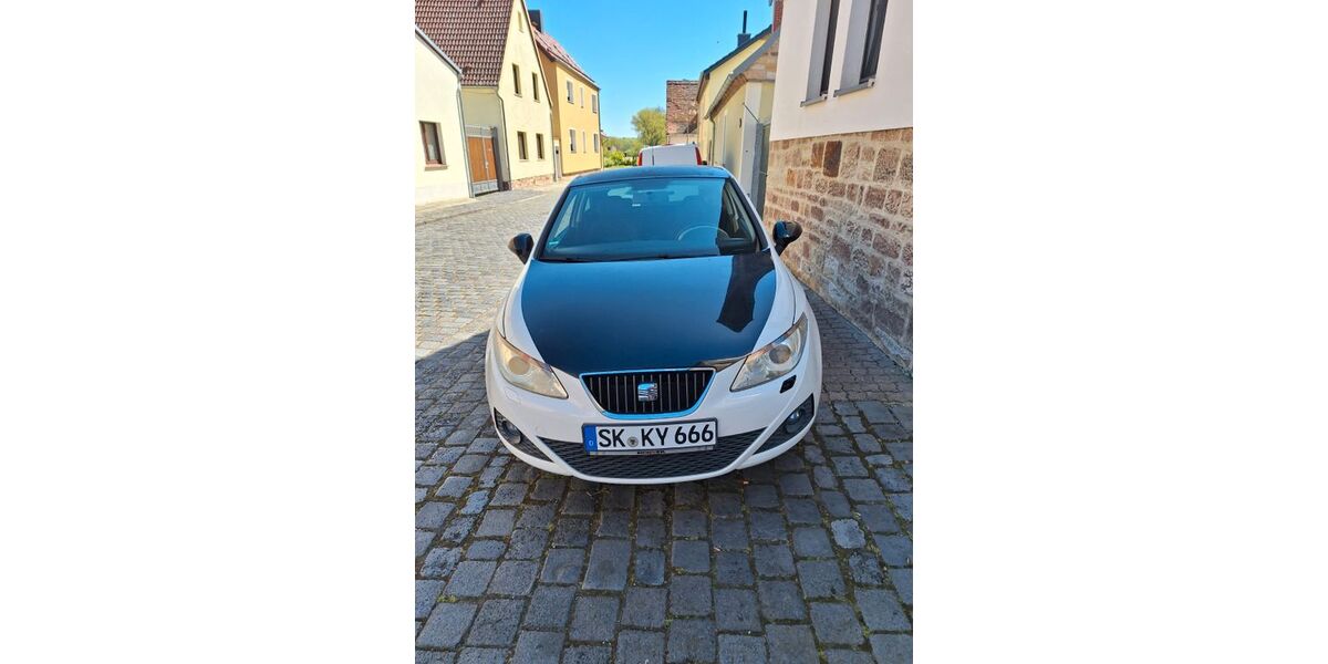 Seat Ibiza 119.000 km 4.000 &euro; Querfurt 06268