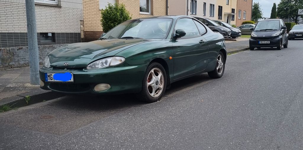 Hyundai Coupe 253.000 km 600 &euro; Mönchengladbach 41238