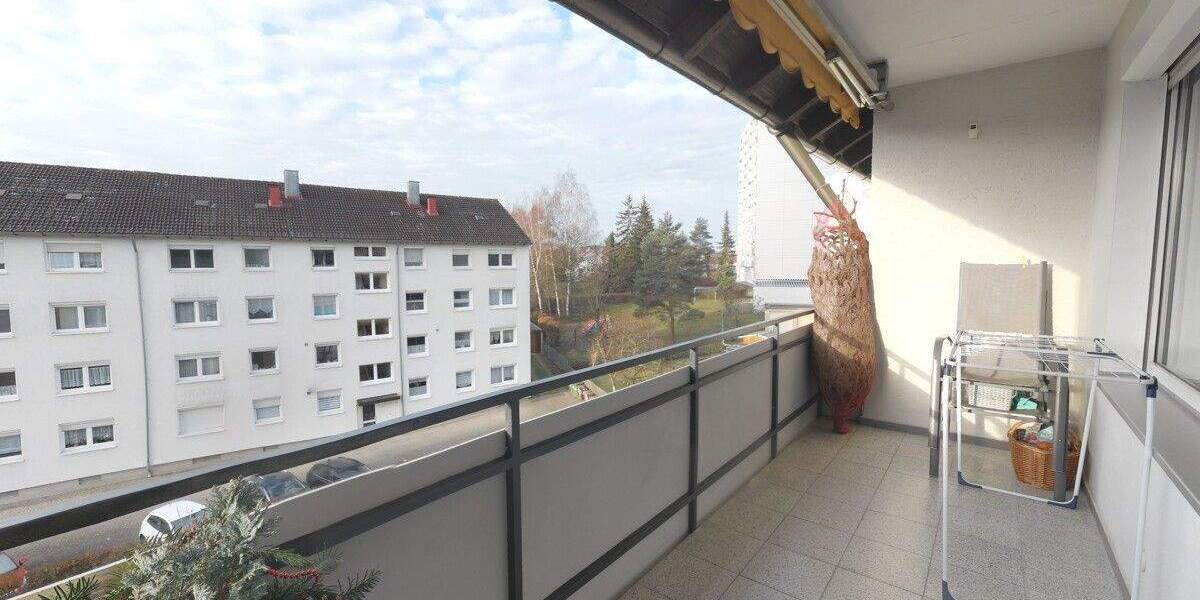 Etagenwohnung Ansbach - 3 Zimmer, 83 m&sup2;, 249.000&euro; | Angebot:25845717