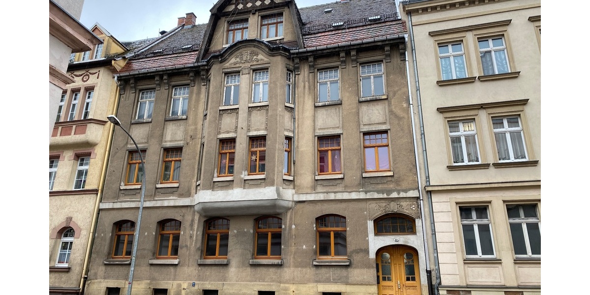 Mehrfamilienhaus im Jugendstil, zentrale Lage, teilvermietet mit Sanierungs-AfA - Mehrfamilienhaus, Wohnhaus Döbeln | Angebot:26287483