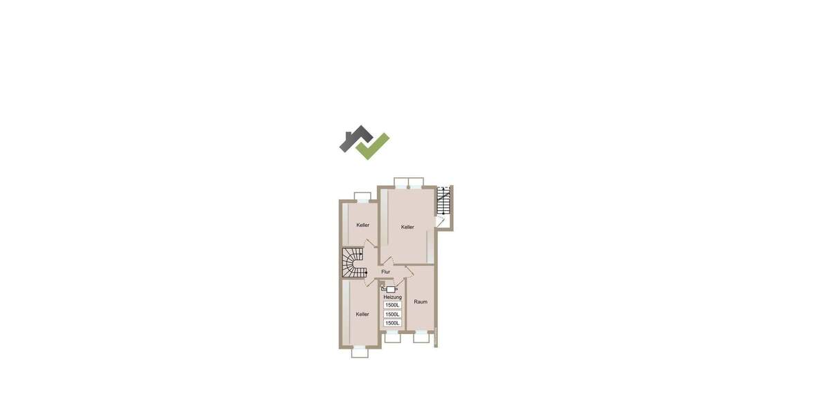 Reihenendhaus Nürnberg Mögeldorf - 5 Zimmer, 139 m&sup2;, 549.000&euro; | Angebot:25288060
