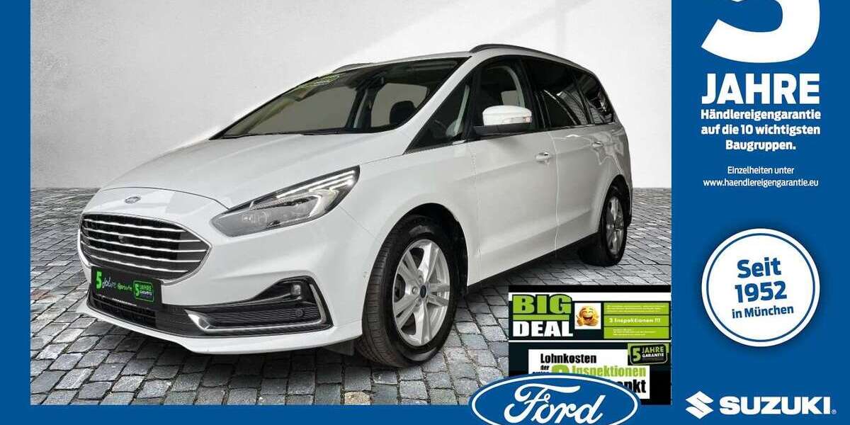 Ford Galaxy 87.048 km 28.880 € München 80993