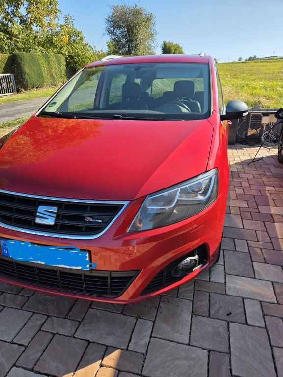 Seat Alhambra 189.000 km 18.800 € UNTERWELLENBORN ORTSTEIL KAMSDORF 07333