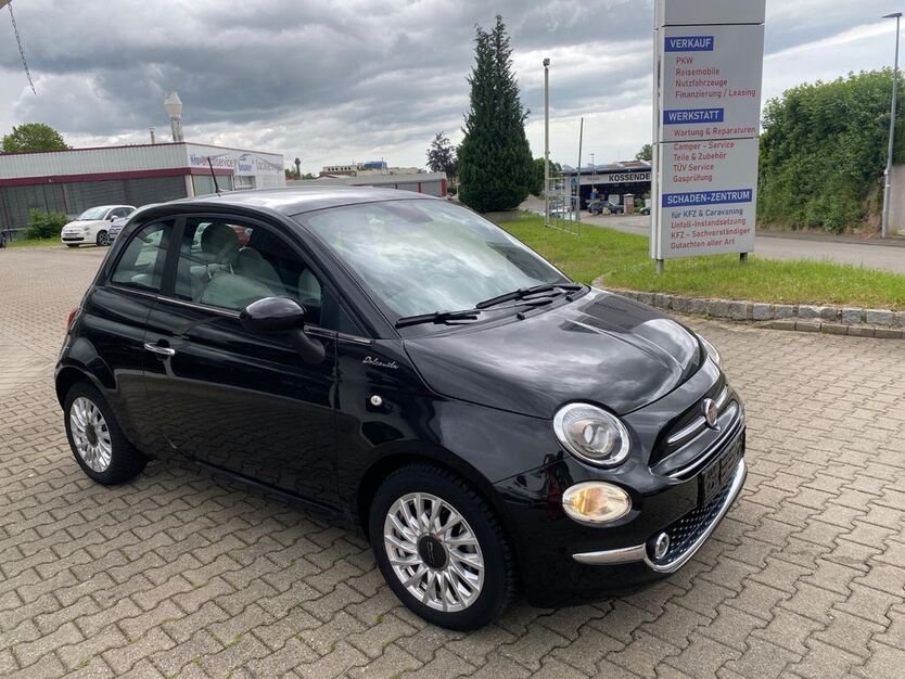 Fiat 500 24.008 km 13.990 € Zimmern 78658