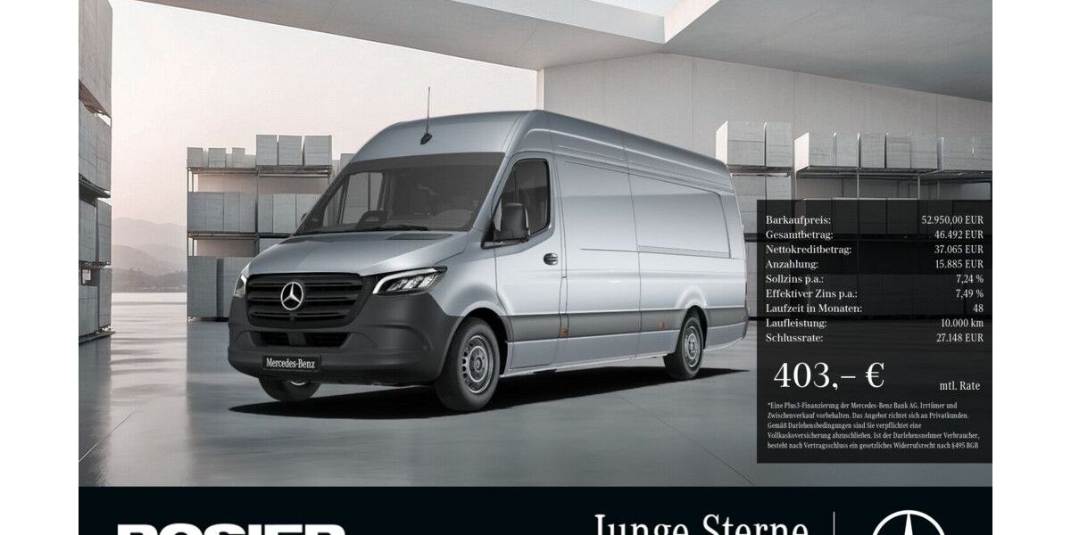 Mercedes-Benz Sprinter 8.922 km 52.949 &euro; Paderborn 33106