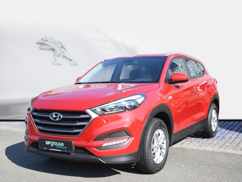 Hyundai TUCSON 57.500 km 14.990 € Itzehoe 25524