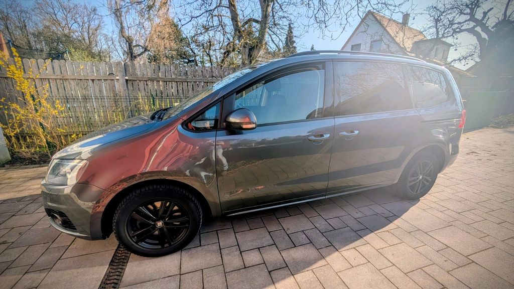 Seat Alhambra 81.700 km 24.300 &euro; Taucha 04425