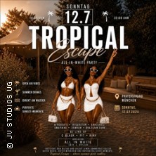Tropical Escape am Praterstrand 12.07.2026 Praterinsel