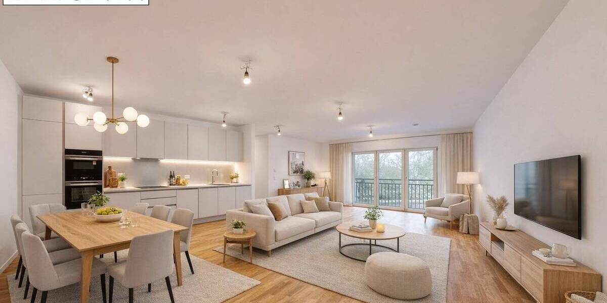 Etagenwohnung Teltow - 2 Zimmer, 81 m&sup2;, 527.000&euro; | Angebot:26017884