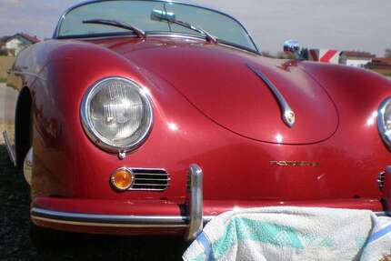 Porsche 356 5.000 km 47.900 &euro; Vilshofen an der Donau, St 94474