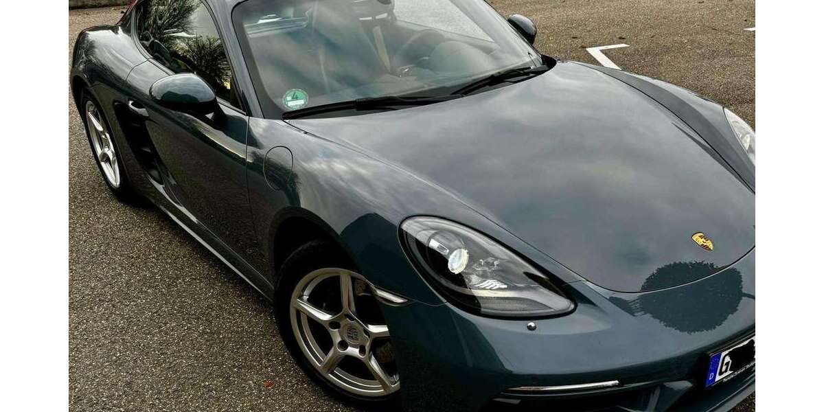 Porsche Cayman 99.000 km 54.500 &euro; Germersheim 76726