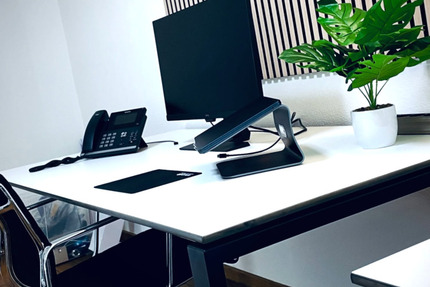 Coworking in stilvoller Atmosphäre zimmer