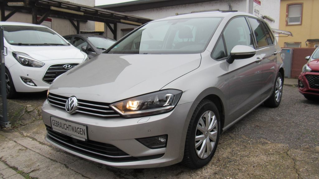 VW Golf Sportsvan 40.000 km 15.987 &euro; Worms 67547