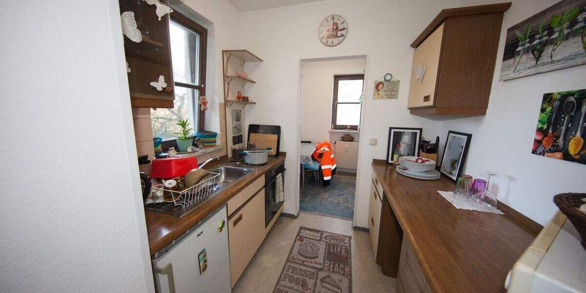 Etagenwohnung Bad Rodach Rodach - 2 Zimmer, 49 m&sup2;, 72.000&euro; | Angebot:26618145