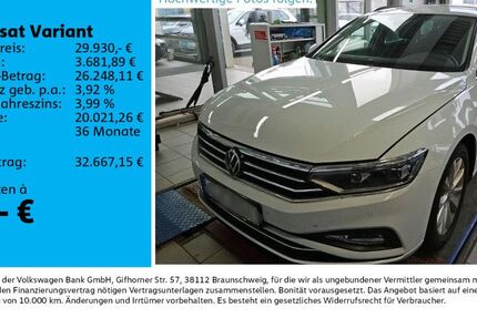VW Passat 18.890 km 29.930 &euro; Leipzig 04178