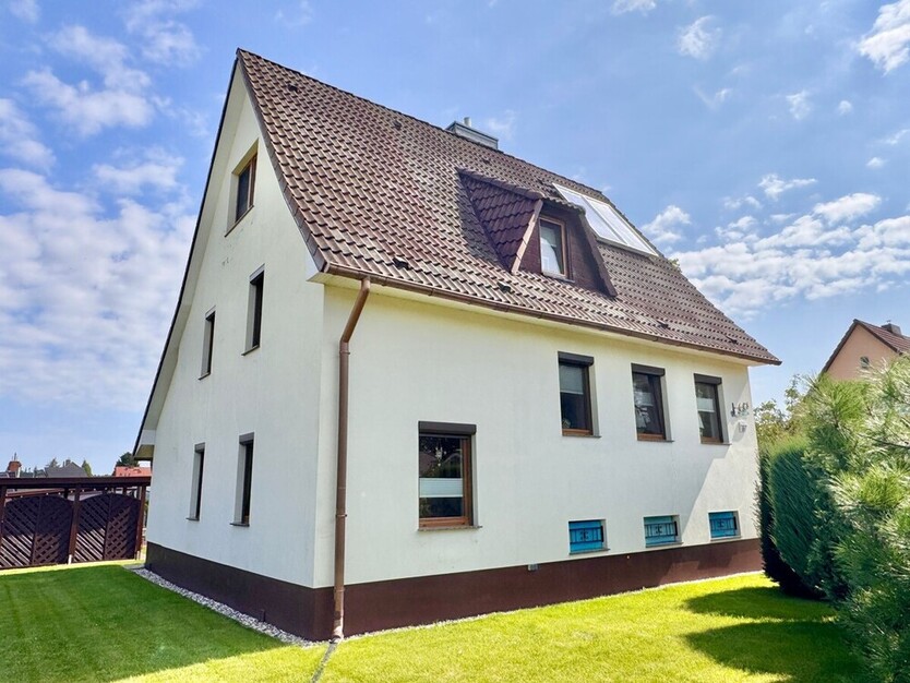 HORN IMMOBILIEN ++ tolles Einfamilienhaus in Ueckermünde, ruhige Lage, sehr gepflegt, Garage, Pool 4 zimmer