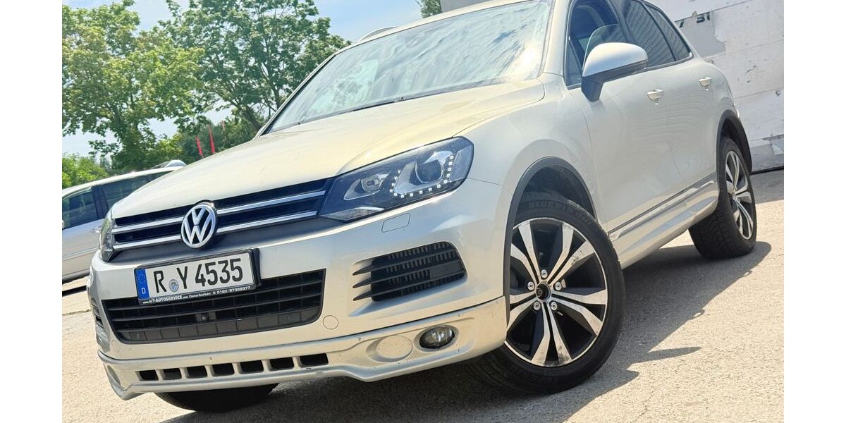 VW Touareg 286.600 km 7.999 &euro; Obertraubling 93083