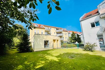 Gemütliche 1-Raum-Wohnung mit Terrasse und Küche in Wurzen