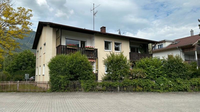 Erdgeschoßwohnung Garmisch-Partenkirchen Breitenau - 2 Zimmer, 54 m&sup2;, 726&euro; | Angebot:26359361