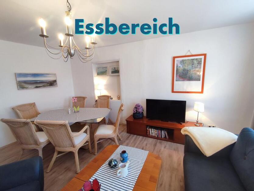 Elegante Wohnung in Heringsdorf nahe Strand (700 m) für Zeitmiete zimmer