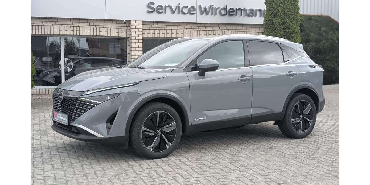 Nissan Qashqai 3.500 km 36.990 &euro; Esens 26427