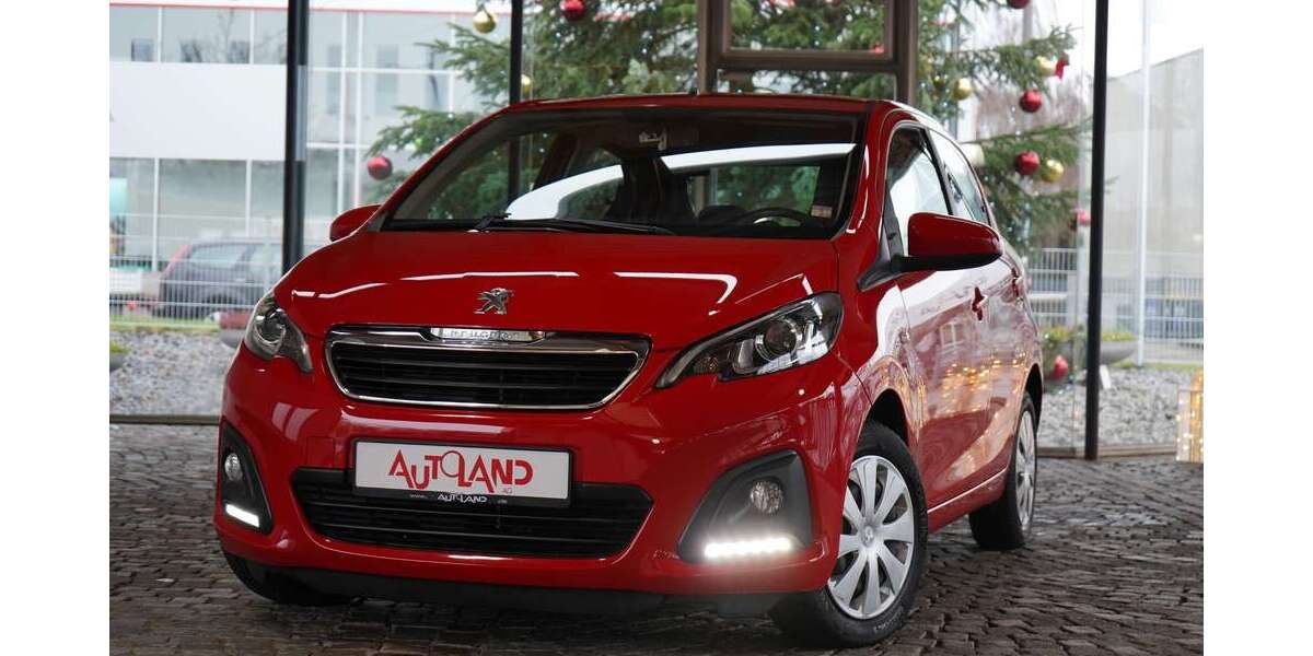 Peugeot 108 20.396 km 11.950 &euro; Hamburg 22761