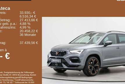Seat Ateca 21.702 km 33.930 &euro; Feldkirchen - Westerham 83620
