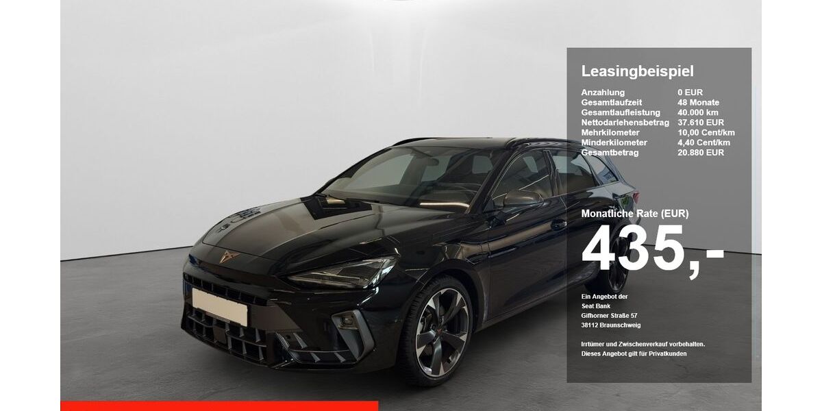 Cupra Leon 24.150 km 33.850 &euro; Regensburg 93055
