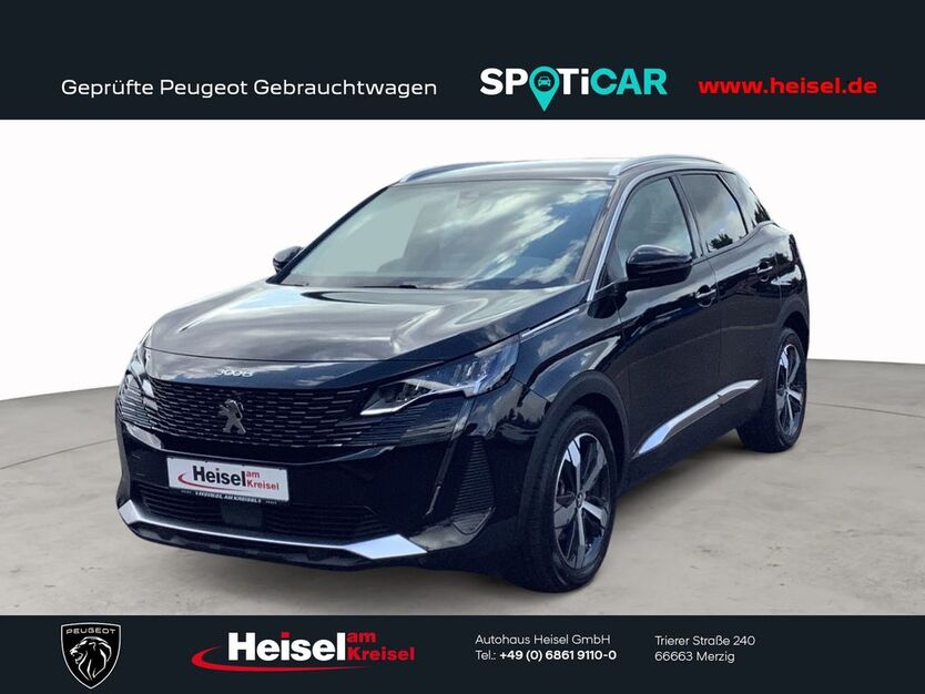 Peugeot 3008 53.850 km 22.960 € Merzig 66663